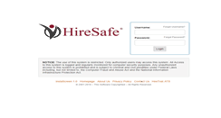 Desktop Screenshot of hire-safe.instascreen.net