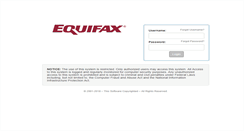 Desktop Screenshot of equifax.instascreen.net