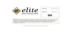 Desktop Screenshot of elitebackgrounds.instascreen.net